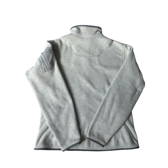Arc’teryx Lightweight Full Zip Jacket size L Cream - Picture 2 of 12